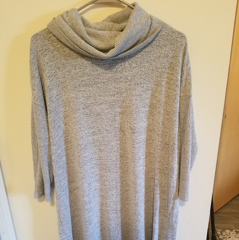 Gap turtleneck sweater dress